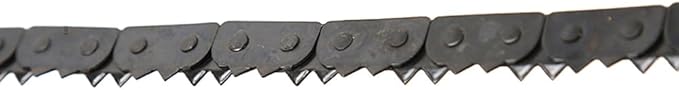 21" Pocket Chainsaw With Handles Survival Saw - Pocket Saw Folding Hand Saw Chain Portable Hand Saw Rope Saw for Trees with Bag Cutting Teeth Camping Saw Folding Wood Saw Hunting Saws