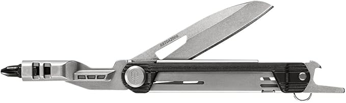 Gerber Gear Armbar Slim Drive, Pocket Knife Multitool with Screwdriver, Onyx