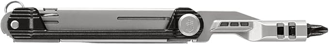 Gerber Gear Armbar Slim Drive, Pocket Knife Multitool with Screwdriver, Onyx