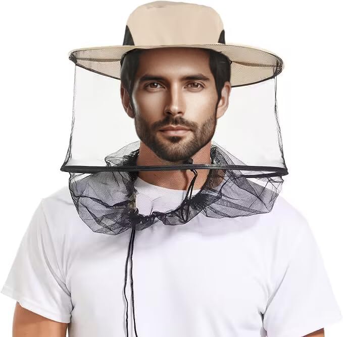 Aventik Mosquito Jacket Mosquito Pants Mosquito Suit No-See-Um Mesh, Super Light, Keep Safe Cool, UV Protection