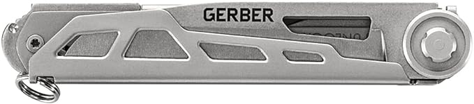 Gerber Gear Armbar Slim Drive, Pocket Knife Multitool with Screwdriver, Onyx