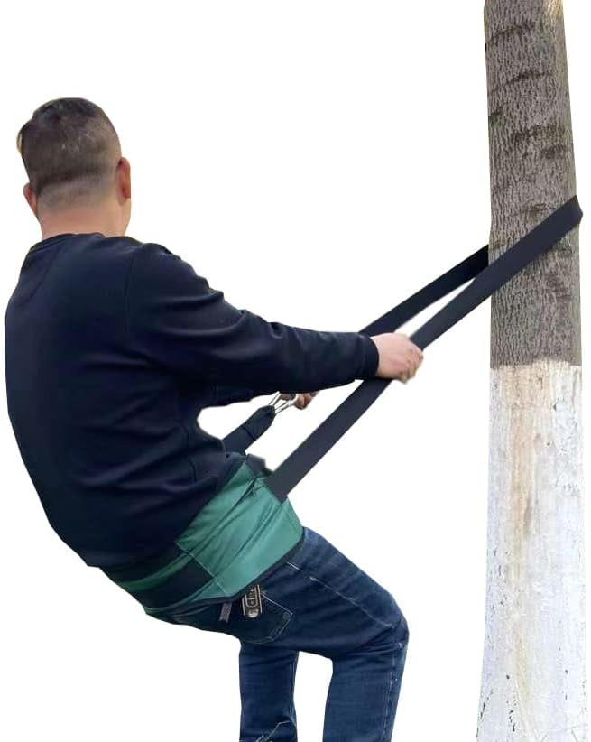 Crap Strap For Pooping In The Woods | Tree Swing Hanging Straps | Hands-Free Portable Toilet