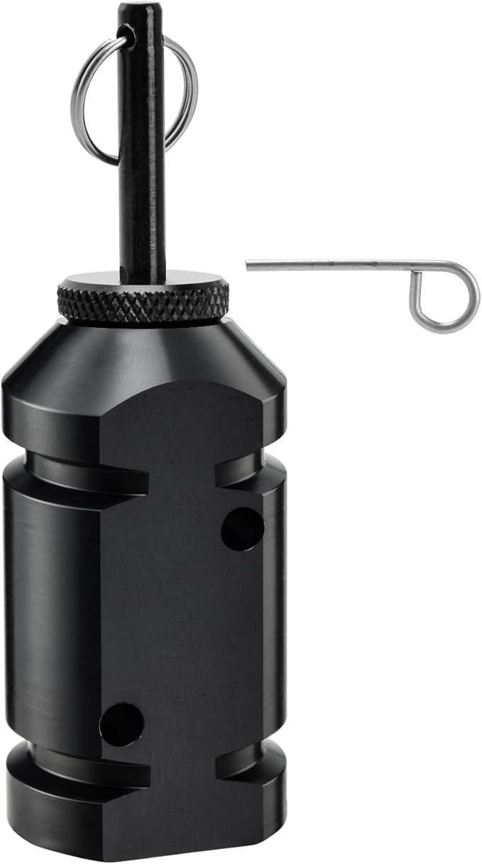Camp Security Perimeter Trip Wire Alarm, Camping Safety Alarm, Anti-Intruder Early Warning System, Made of 6061 Aluminum