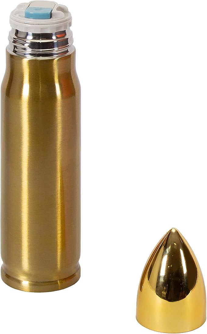 Stansport 12 Gauge Shotshell Thermo Bottle 25-Ounce