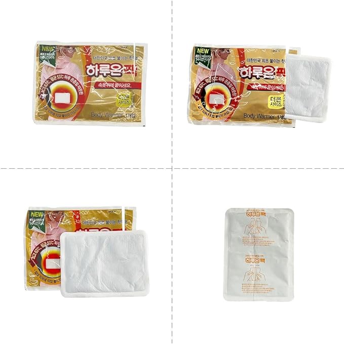 & Good Life HARUON Stick Body Warmer- 14Hours Long Lasting -Made in Korea - Body Warmers Stick on Clothes Adhesive 30Pcs