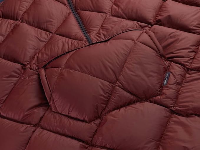 Therm-a-Rest Standard Honcho Poncho Down Wearable Camping Blanket