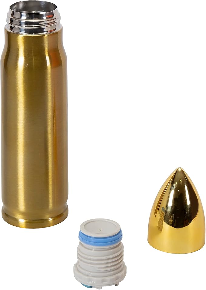 Stansport 12 Gauge Shotshell Thermo Bottle 25-Ounce
