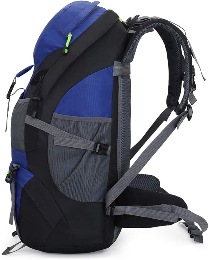 50L Hiking Backpack, Waterproof Lightweight Daypack for Outdoor Camping Travel