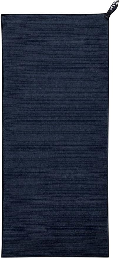 PackTowl Luxe Lightweight Microfiber Camping and Travel Towel, Midnight, Body
