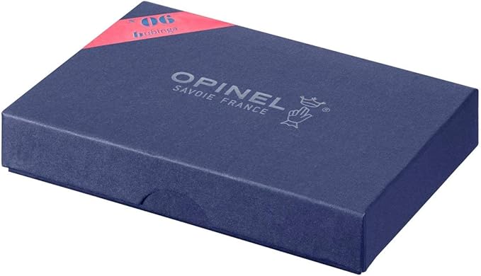 Opinel No6 Stainless Steel Folding Pocket Knife – Premium Wood Handles