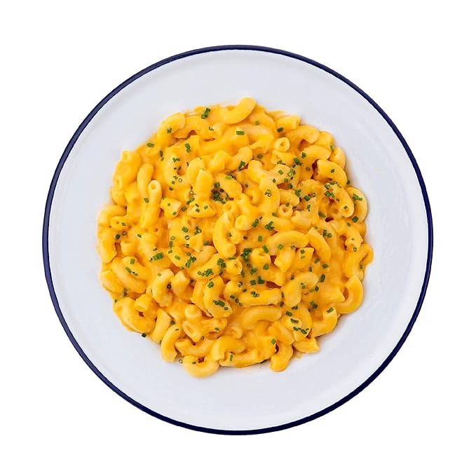 Mountain House Creamy Macaroni & Cheese | Freeze Dried Backpacking & Camping Food | 2 Servings (Pack of 2)