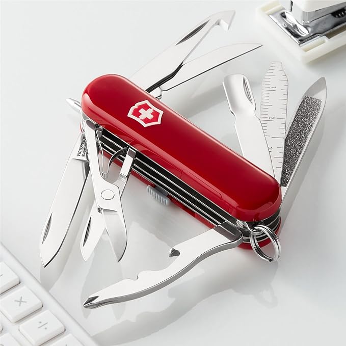 Victorinox Swiss Army Multi-Tool, Midnite MiniChamp Pocket Knife
