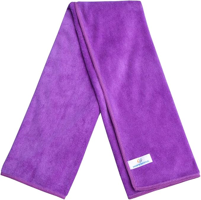 Gyms Towels for Men & Women Microfiber Exercise Fitness Home Absorbent Sweat Yoga Towels Sports Towels Soft Fast Drying 16inch x32inch 3-pack