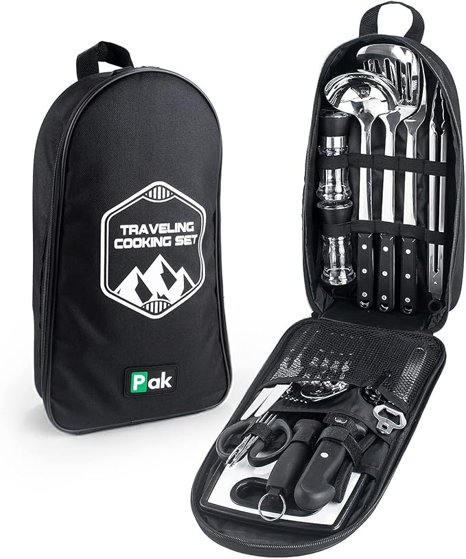 Pak Camping Cookware, Camp Kitchen, Camp Cookware, Camping Utensils Set, Camping Kitchen Set, Camping Cooking Set, Camping Cooking Utensils, Camping Cookware Set, Camping Accessories Cooking, RV Camp