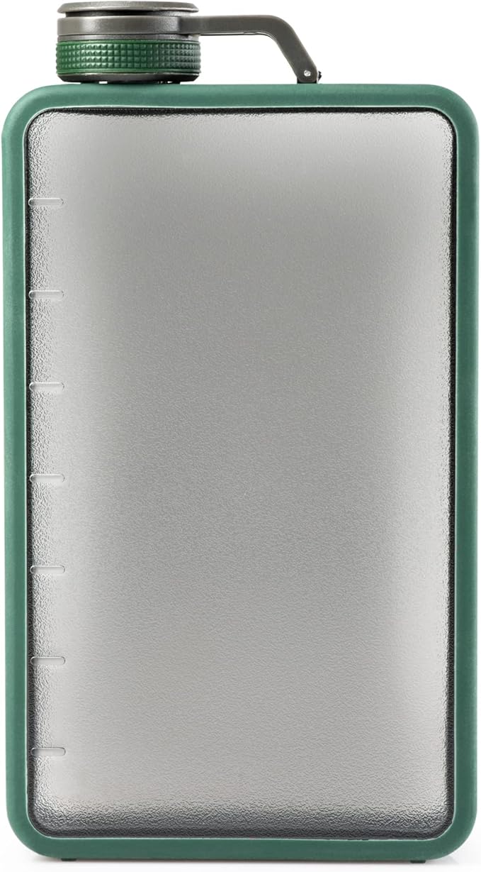 GSI Outdoors Boulder Flask Thermos,Unisex Adult, Unisex_Adult