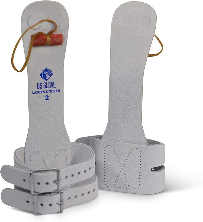 Women Hot Shot Uneven Bar Gymnastics Grips - 00 (5 (5 3/8") 3/8")