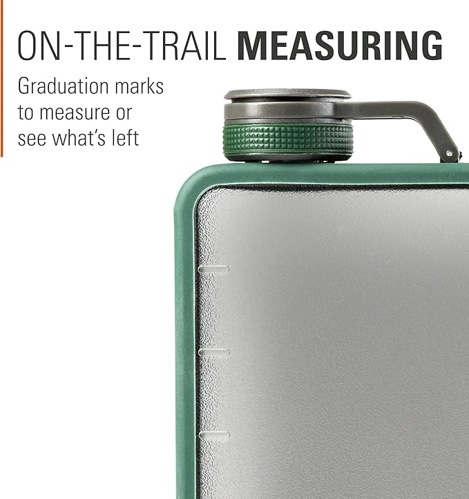 GSI Outdoors Boulder Flask Thermos,Unisex Adult, Unisex_Adult