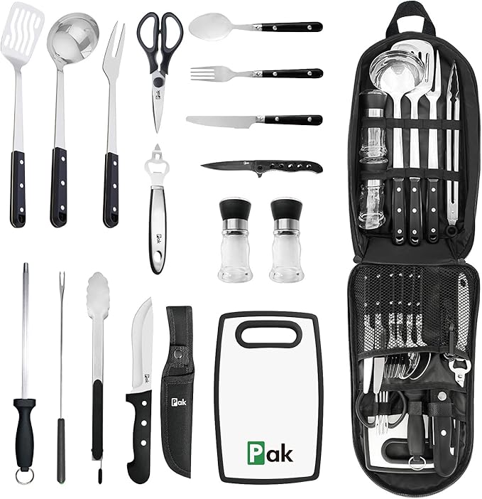 Pak Camping Cookware, Camp Kitchen, Camp Cookware, Camping Utensils Set, Camping Kitchen Set, Camping Cooking Set, Camping Cooking Utensils, Camping Cookware Set, Camping Accessories Cooking, RV Camp