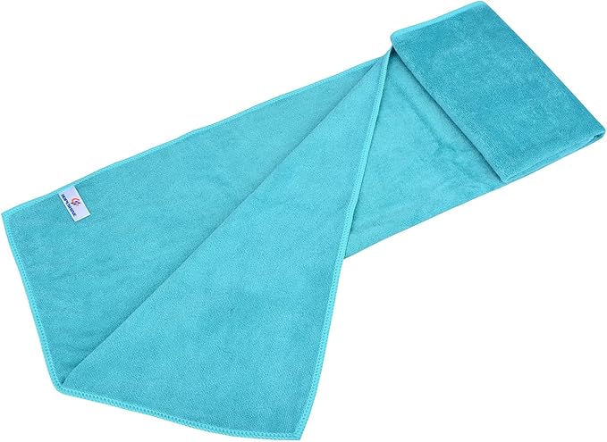 Gyms Towels for Men & Women Microfiber Exercise Fitness Home Absorbent Sweat Yoga Towels Sports Towels Soft Fast Drying 16inch x32inch 3-pack