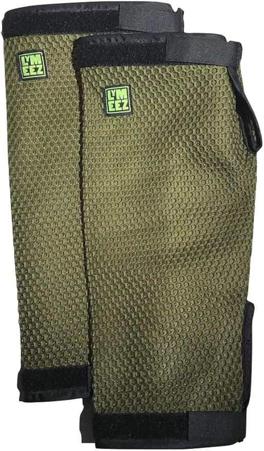3D Mesh Tick Repelling Arm Gaiters for Gardening
