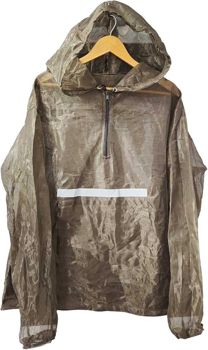 Aventik Mosquito Jacket Mosquito Pants Mosquito Suit No-See-Um Mesh, Super Light, Keep Safe Cool, UV Protection