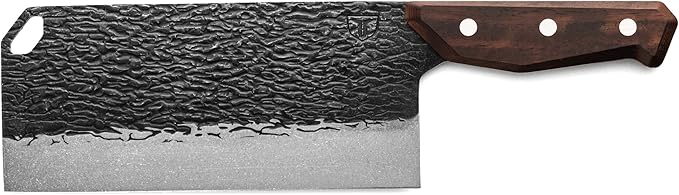 TRUE Primal Forge Outdoor Cutlery Set, Cleaver Knife