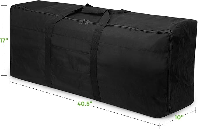 Stanbroil Carry Bag for Camp Chef 3 Burner Stoves and Other Camping Stoves, 40.5" x 17", Black