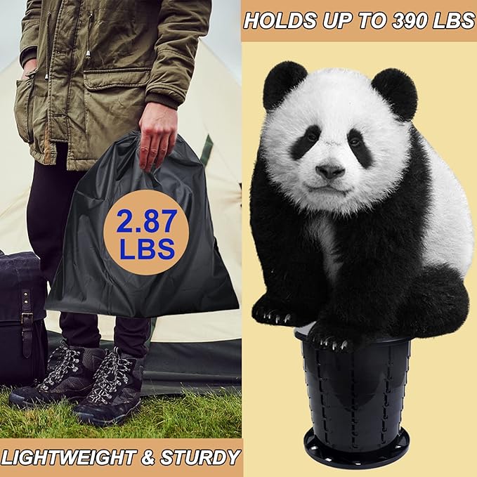 Portable Toilet For Camping Bucket Toilet | Camping Toilets Portable Folding Toilet Bucket | Retractable Toilet Camping Potty For Adults With Bags For Outdoor Camp Boat Toilet Bucket
