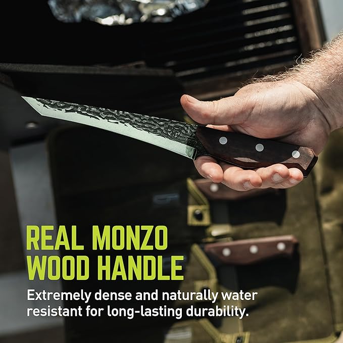TRUE Primal Forge Outdoor Cutlery Set, Slicer Knife