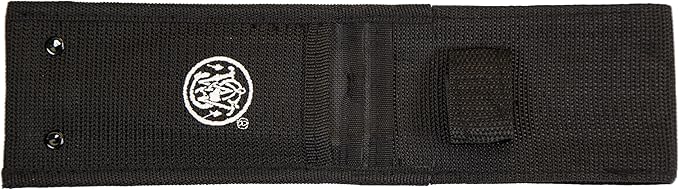 Smith & Wesson Bullseye Throwing Products with Full Tang Stainless Steel Design and Protective Nylon Sheaths for Recreation and Competition