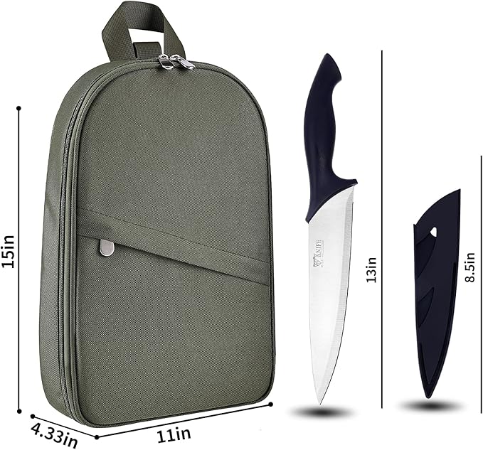 Camping Essentials Camping Accessories Gear Must Haves Camper Tent Camping Kitchen Rv Cooking Set Camping Cooking Utensils Set Supplies Gadgets Outdoor Stove Portable Picnic Gifts BBQ Stuff