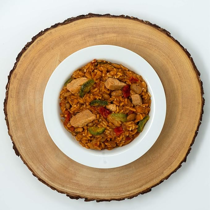 Mountain House Mexican Style Adobo Rice & Chicken | Freeze Dried Backpacking & Camping Food | 2-Servings | Gluten-Free & Lasagna with Meat Sauce | Freeze Dried Backpacking & Camping Food |2 Servings