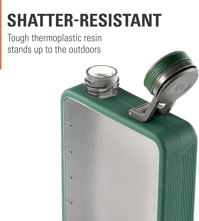 GSI Outdoors Boulder Flask Thermos,Unisex Adult, Unisex_Adult