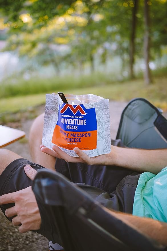 Mountain House Creamy Macaroni & Cheese | Freeze Dried Backpacking & Camping Food | 2 Servings (Pack of 2)