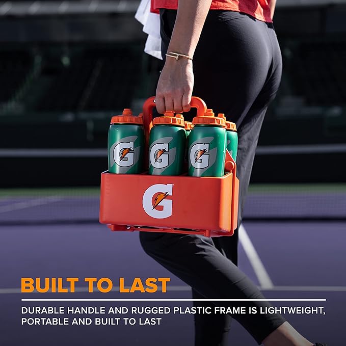 Gatorade 6ct Squeeze Bottle Carrier