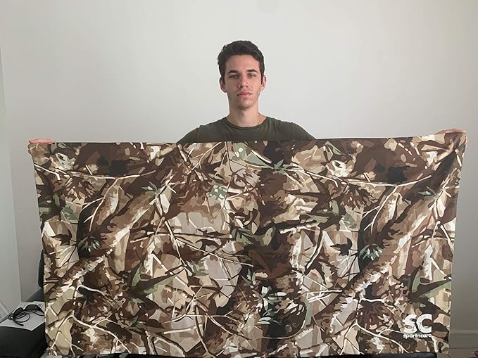 SPORT N CARE Microfiber Towel Quick Dry Towel .Ultra Absorbent Lightweight Compact Towels Great for All Outdoor Activities Sands Free, Camping, Swimming, Backpacking, Size 32"x 60". Made in USA