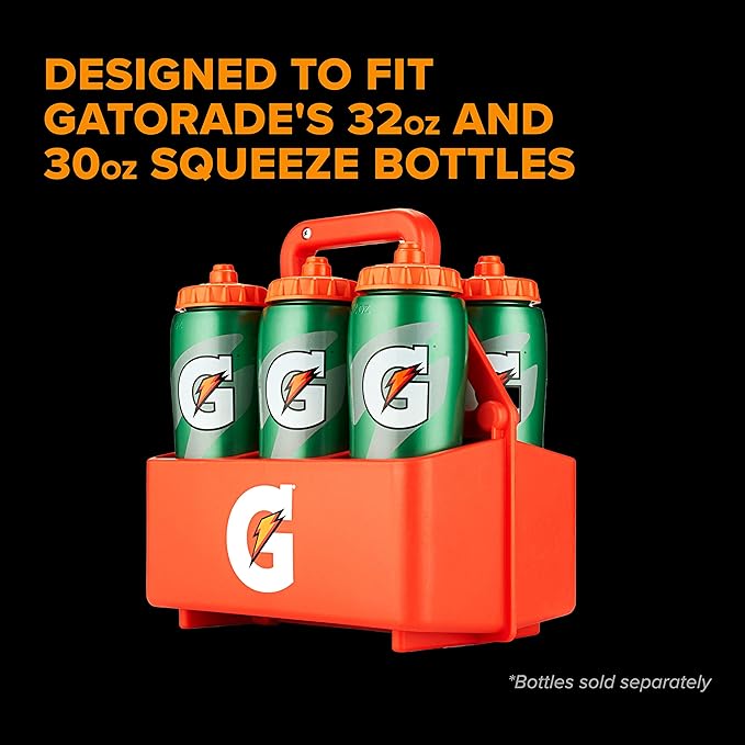 Gatorade 6ct Squeeze Bottle Carrier