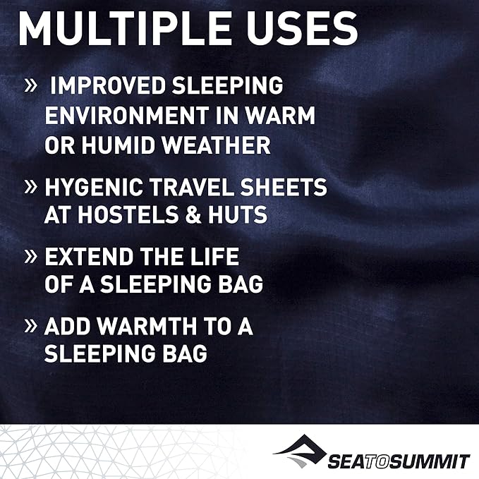Sea to Summit Premium Silk Sleeping Bag Liner