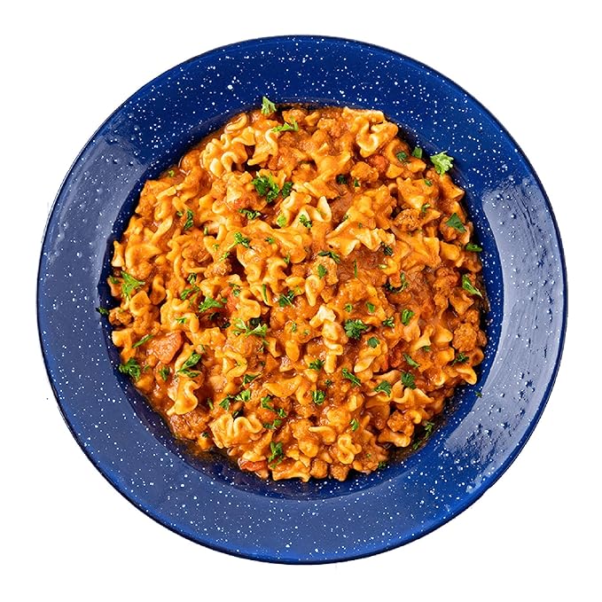 Mountain House Mexican Style Adobo Rice & Chicken | Freeze Dried Backpacking & Camping Food | 2-Servings | Gluten-Free & Lasagna with Meat Sauce | Freeze Dried Backpacking & Camping Food |2 Servings