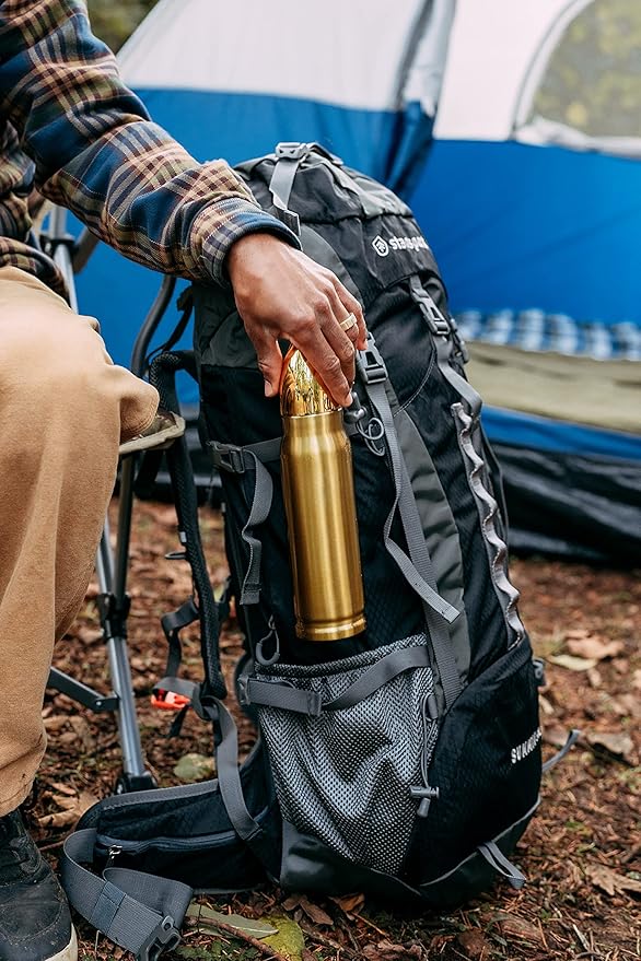 Stansport 12 Gauge Shotshell Thermo Bottle 25-Ounce