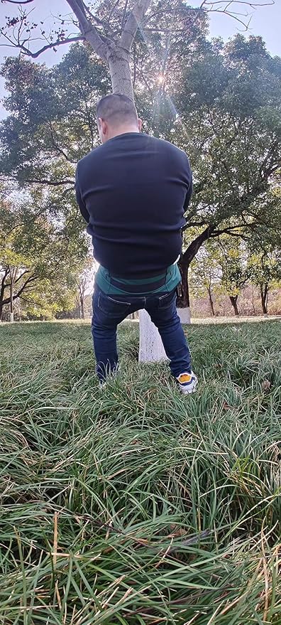 Crap Strap For Pooping In The Woods | Tree Swing Hanging Straps | Hands-Free Portable Toilet