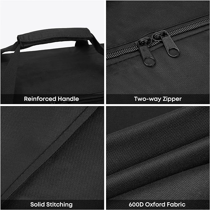 Stanbroil Carry Bag for Camp Chef 3 Burner Stoves and Other Camping Stoves, 40.5" x 17", Black