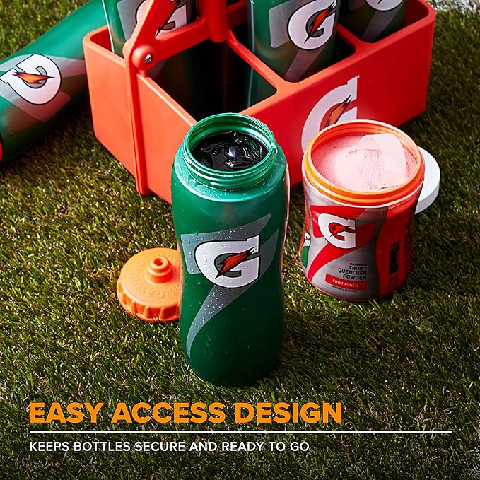 Gatorade 6ct Squeeze Bottle Carrier