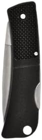 Gerber Gear LST Ultralight Pocket Knife - 2.63" Plain Edge Folding Knife - EDC Gear and Equipment - Black