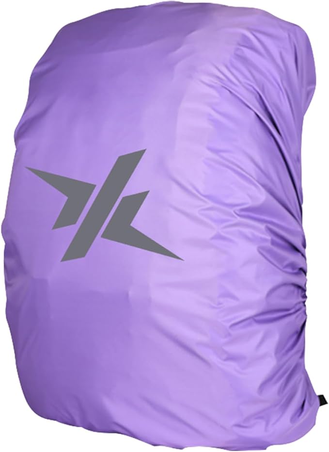 Waterproof Backpack Rain Cover with Reflective Strip for Mountaineering, Traveling, Cycling, Camping and Outdoor