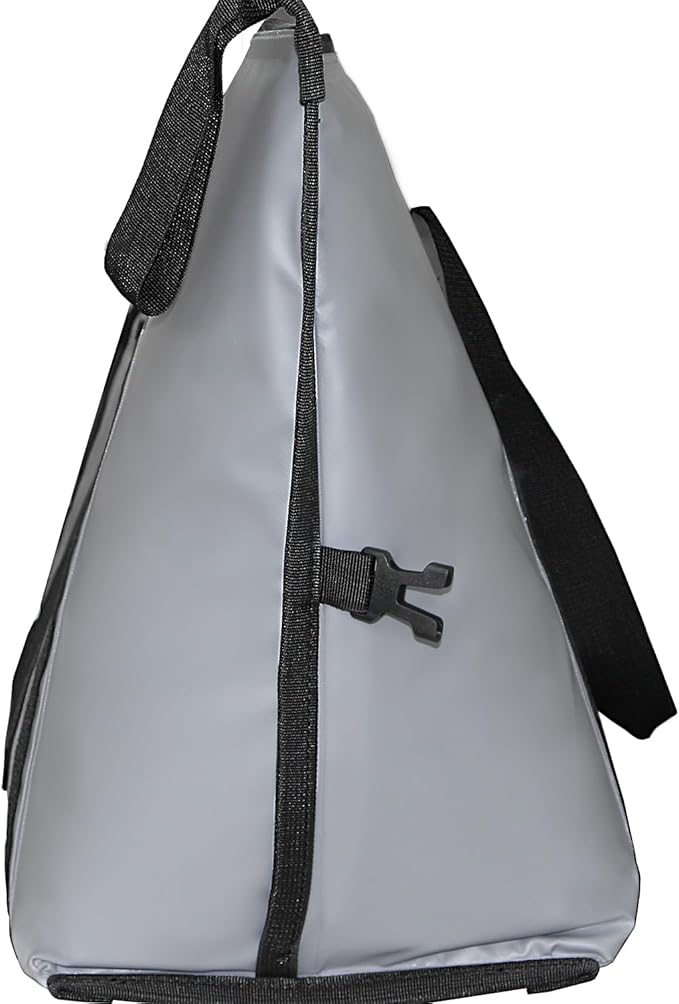 Buffalo Gear Insulated Fish Cooler - 27.5QT 58QT Waterproof Flat Bottom Bag, Leakproof and Fishing Kill Bag