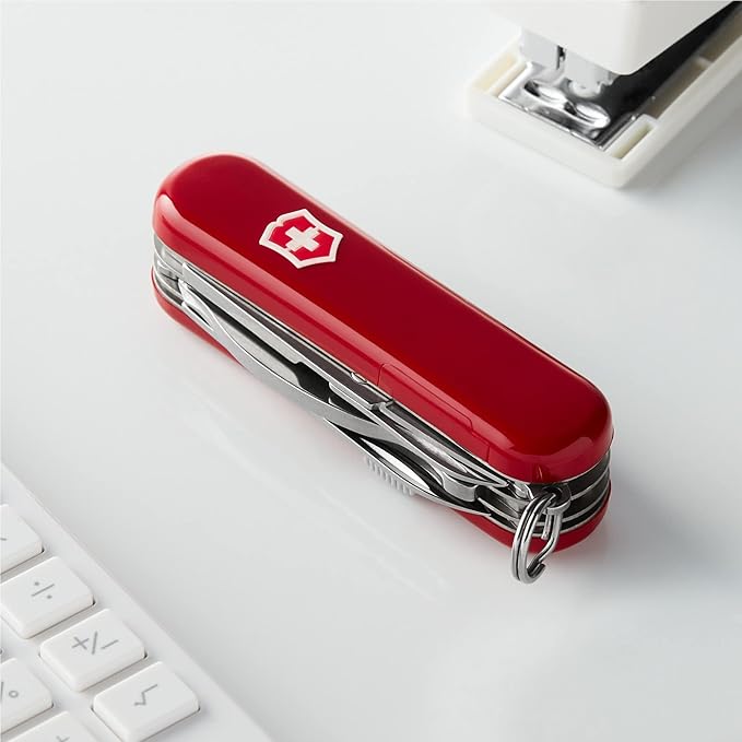 Victorinox Swiss Army Multi-Tool, Midnite MiniChamp Pocket Knife