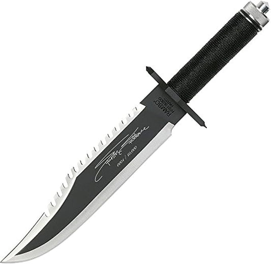 Hollywood Collectibles Group First Blood Part II Sylvester Stallone Signature Edition Knife