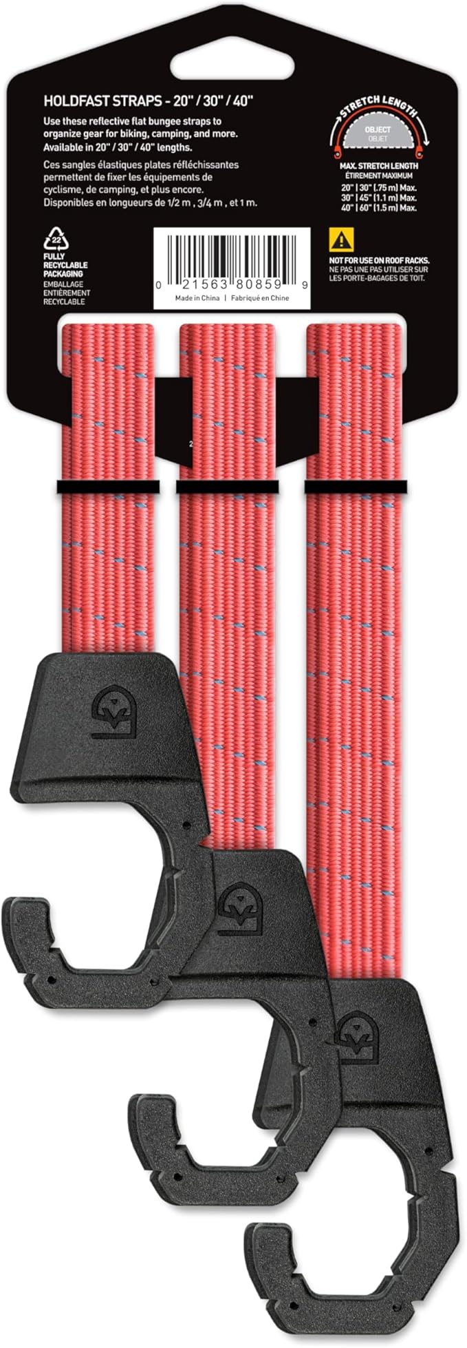 GEAR AID Holdfast Bungee Strap