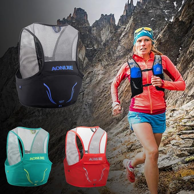 Azarxis Hydration Pack Backpack 2.5L Outdoors Marathoner Running Race Hydration Vest - Hiking, Biking, Outdoor Activities
